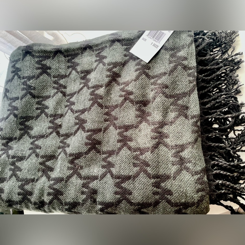 Michael Kors super soft plush pancho/blanket ! Super cute. Brand new